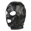 Sexy Headgear Hollow Hood Adult Sex Toys For Woman Fetish Mask Leather Erotic Accessories Couples Flirting