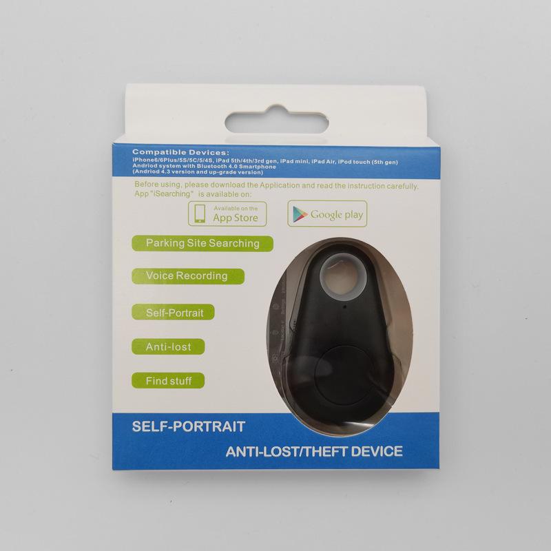 Сигнализация Bluetooth Anti-Loss и силиконовый чехол для телефонов, кошельков, ключей, пожилых людей, детей, домашних животных и собак