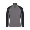 Mountain Warehouse Mens Ashbourne II Half Zip Fleece Top