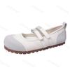 Fashion Women Mary Janes Shoes 2025 New Autumn Fashion Retro Comfortable Anti Slip Ballet Flat Shoes Outdoor Leisure Shoes Zapatos Mujer
