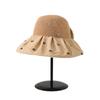 Bowknot Sun Protection Cap Topless Female Shell Hat Breathable Foldable Visor Cap  Women
