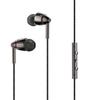 1MORE Quad Driver Sound Source Compatible Earphones Stereo Sound First THX Certification 2017 Visual Grand Prix Noise Isolation Canal Type Wired