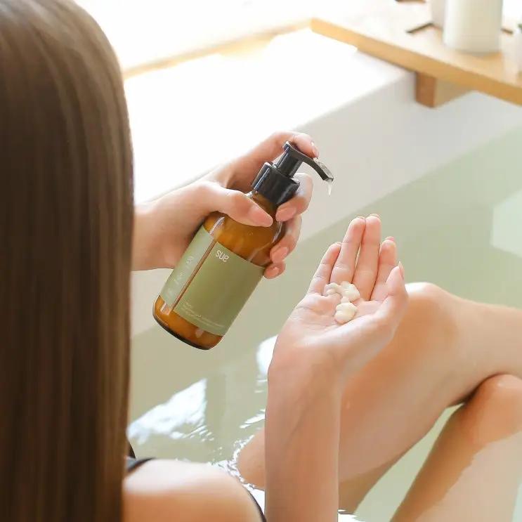 Бальзам Repair для сухих, вьющихся и окрашенных волос Sue 500 мл