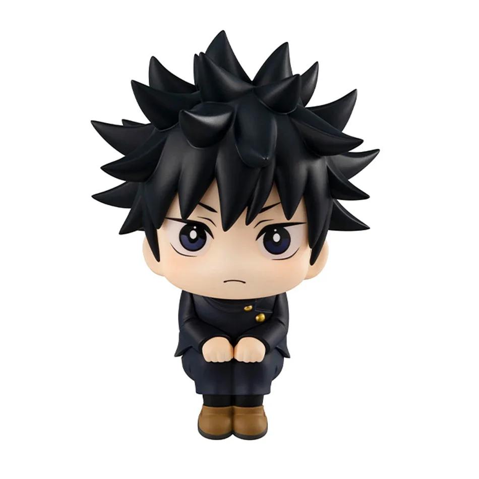 10cm Jujutsu Kaisen Anime FigureYuji Itadori Gojo Satori Fushiguro Megumi Kugisaki Kawaii Toy PVC Model Action Figure Gifts