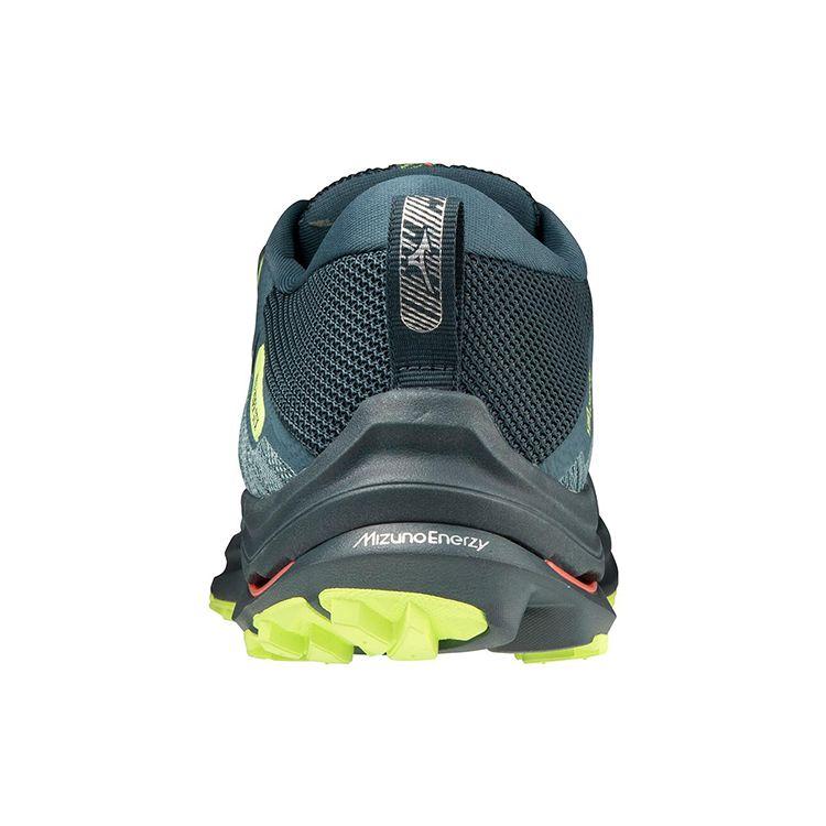 Mizuno Wave Rider Gtx Удобные Прочные Кроссовки с Низким Верхом для Бега Мужские кроссовки Темно-зеленые J1GC217924