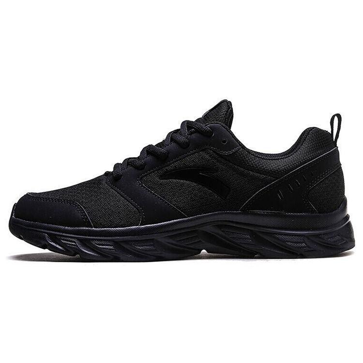 Anta Running Series Sports Running Shoes Men Sneakers Black 91915581-5