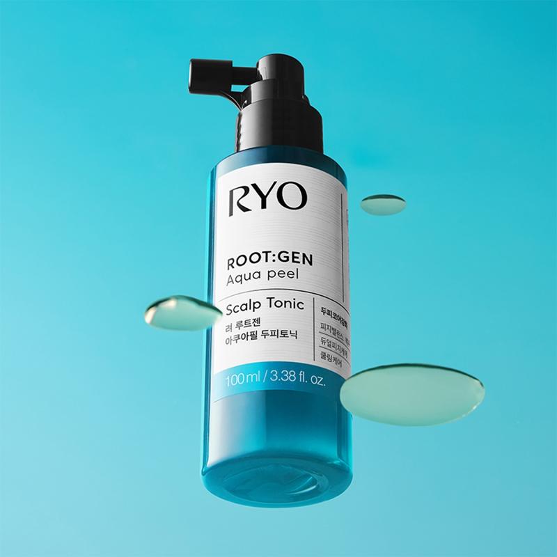 Ryo ROOT GEN Aqua Peel Scalp Tonic 100ml