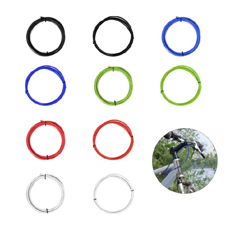 Variable Speeds Line Pipe Multiple Color Housing Brake Cable Inner Cable for Mountain Biking and Commuting