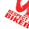 Respect For Bikers Sticker Car Vinyl Decal Funny Motorcycle Waterproof