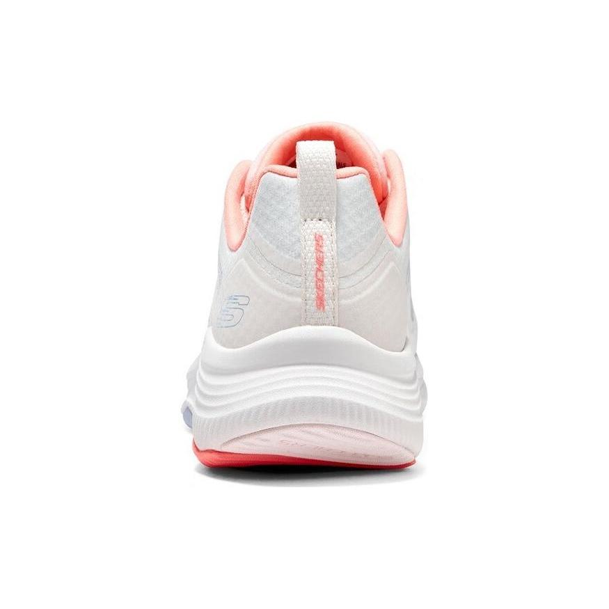(WMNS) Skechers D'lux Fitness 'White Orange' Women's 149899-LPMT