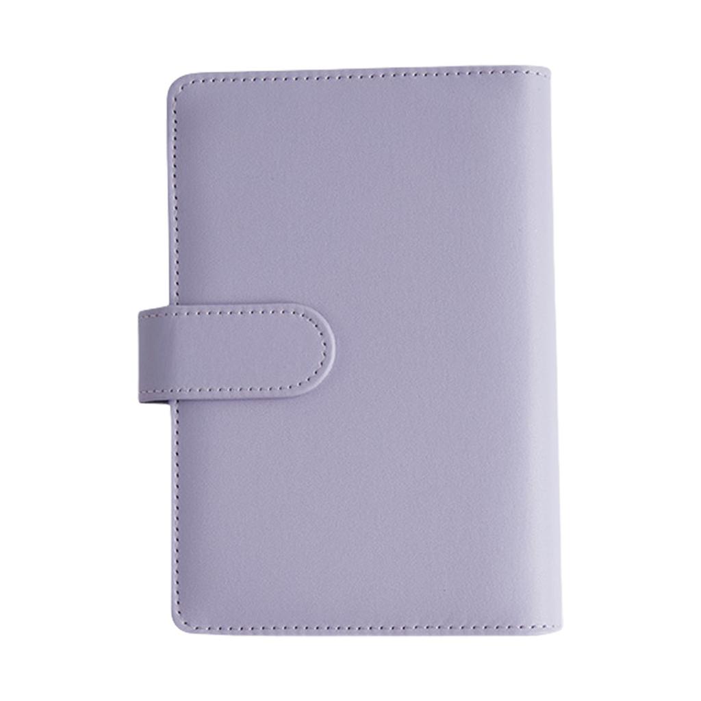 Refillable Leather 6 Rings Binder Budget Planner Binder Business Notebook Binder Covers Travel Journal Binder Covers