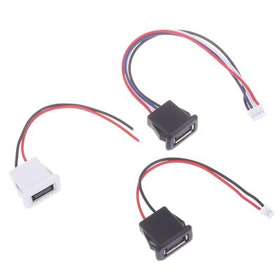 Usb 2.0 гнездо питания USB2.0 разъем для зарядки с кабелем USB-разъем для зарядного устройства с Ph2.0