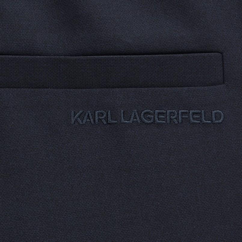 KARL LAGERFELD Knitted Sweatpants Men's 237M1051300