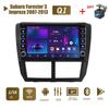 Android для Subaru Forester 3 Impreza 2007-2013 с кнопкой, автомобильным радио, видео, мультимедиа, GPS-плеером, 1 + 16 ГБ