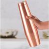 Copper Crown 1100 Water Bottle, Set of 2, 1.09 Litre Each, Copper | 100% Leak Proof | Office, Home,Travel