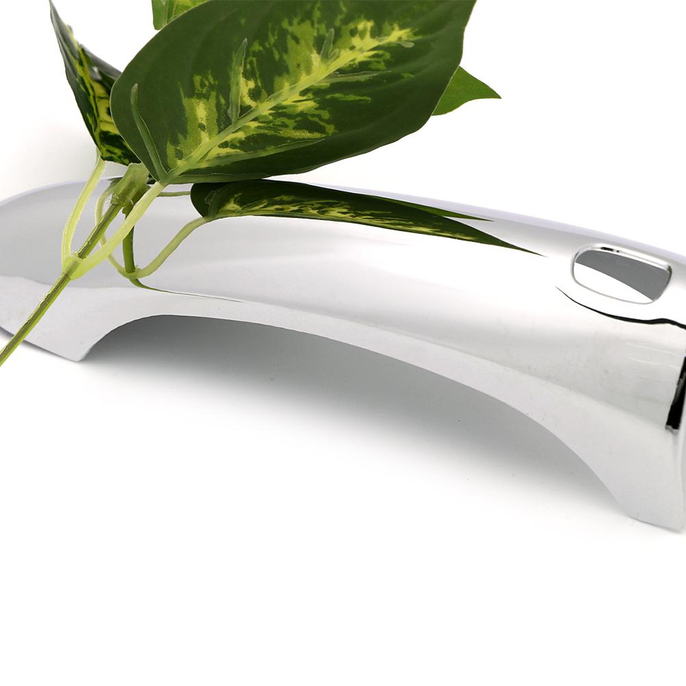 Для Vauxhall Opel Insignia B Astra K Ampera-e Хромированная внешняя дверная ручка Крышка Хромированная Стайлинговая Накладка Литая Рамка