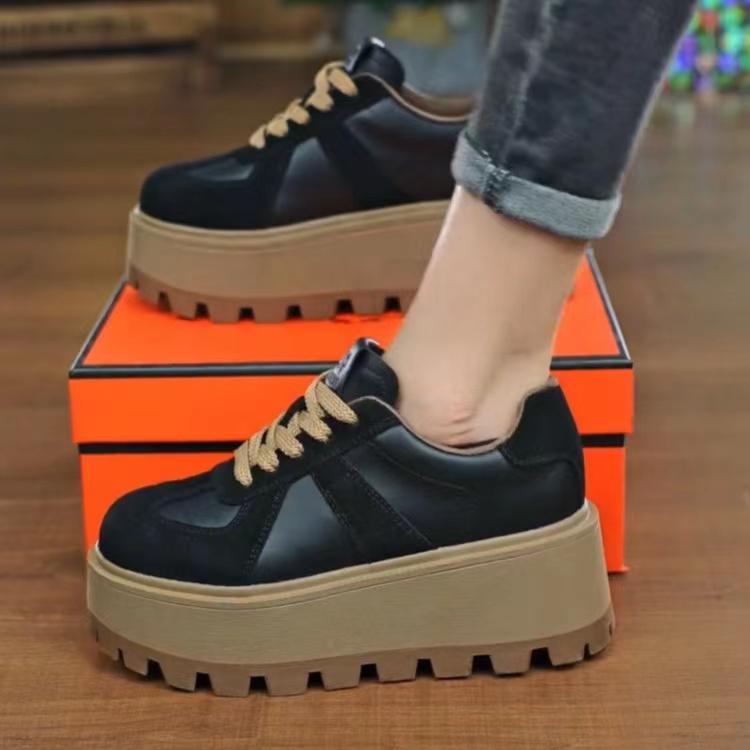 Модные туфли на плоской подошве из замши, повседневные кроссовки, спортивная обувь, новинка, туфли на высоком каблуке, женская обувь для зимы 2025 года, тренд, бег, путешествия, Zapatos Mujer