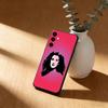 Чехол для телефона Celine Dion для Samsung Galaxy A13, 21s, 22, 31, 32, 52, 53, 71, 72, 73, Мягкий черный чехол