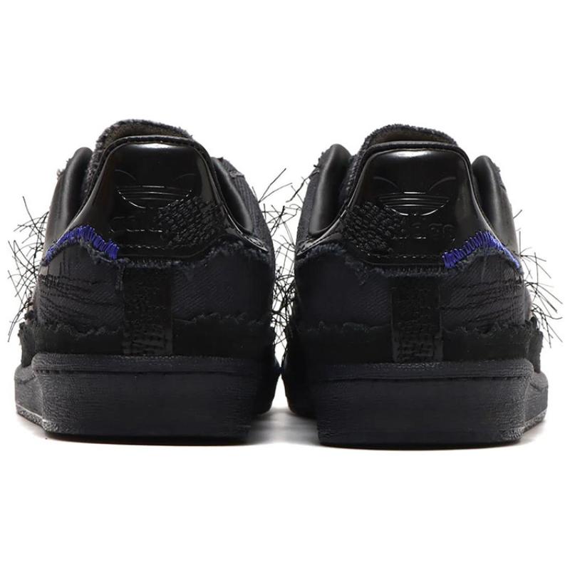 adidas Кроссовки Youth Of Paris X Campus 80s 'Black' GX8433