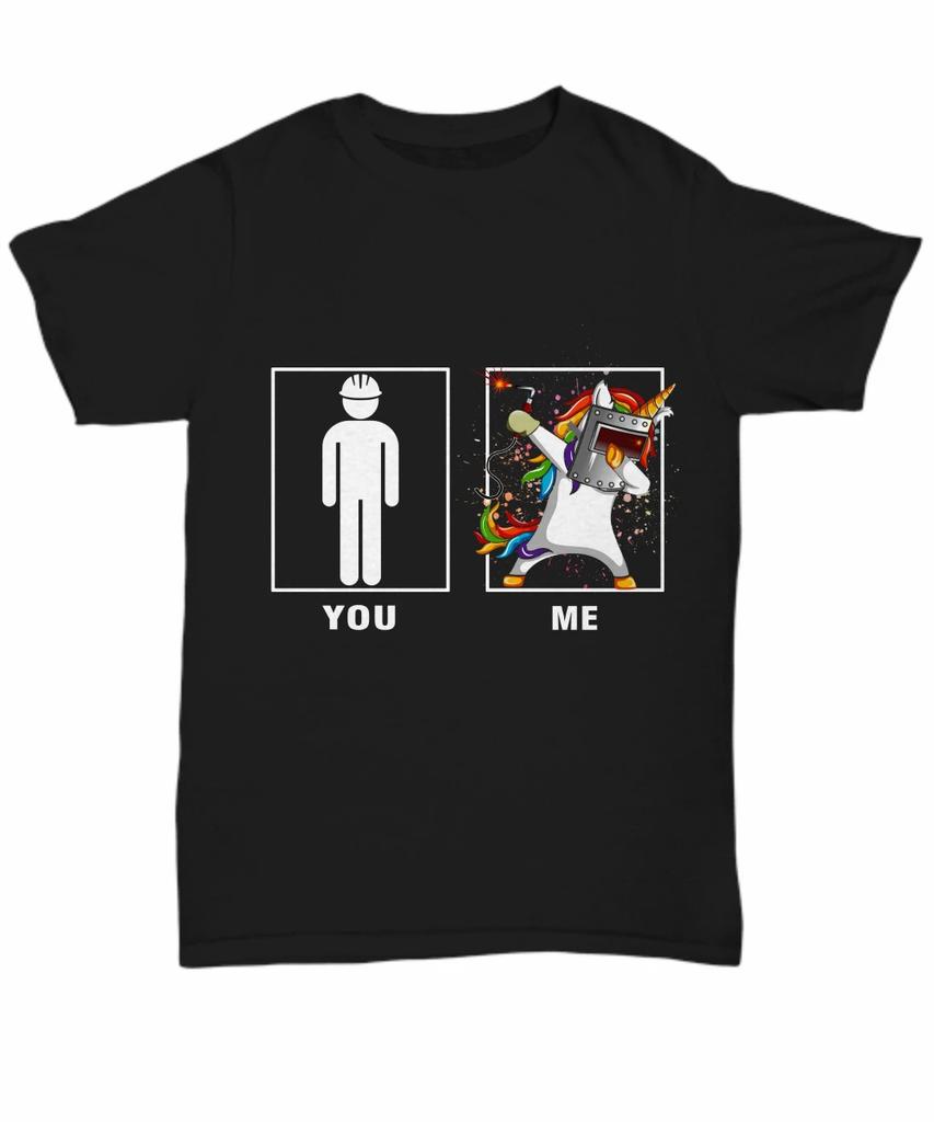 Funny Unicorn Welder TShirt For Unisex Welding Tee Gift Shirt For Welders
