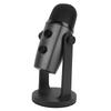 Игровой микрофон USB ПК конденсаторный микрофон с креплением на амортизаторе Функция быстрого отключения звука Вращающаяся ручка усиления для