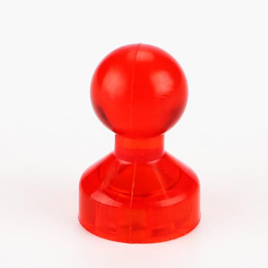 10 шт. Магнитные кнопки-гвоздики Сильная адгезия Многоцелевые Мини Цветные Прозрачные Магниты на холодильник