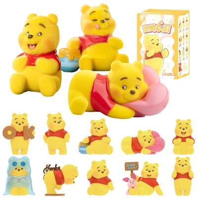 TOP TOY Disney Винни-Пух Серия Эмоций [1 шт.] Гачапон Сюрприз-Бокс Фигурка Мягкий Винил ПВХ Премиум Игрушка Подарок на День Рождения Персонаж Винни-Пух