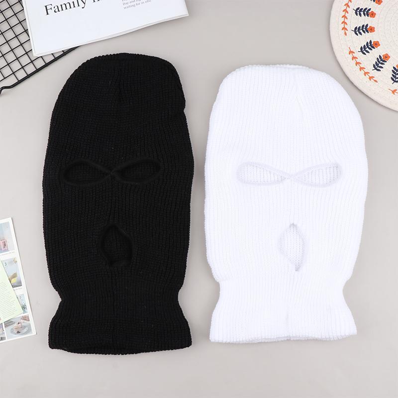 1 шт. забавная пародия на подголовник автомобильного сиденья чехол для подголовника 3 отверстия вязаная маска для лица чехол для сиденья автомобиля креативные украшения для сиденья аксессуары