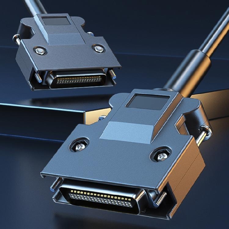 Профессиональный SCSI-кабель с экранированием CN14P CN20P CN26P CN36P CN50P Подходит для сканеров/записывающих устройств, Множество вариантов
