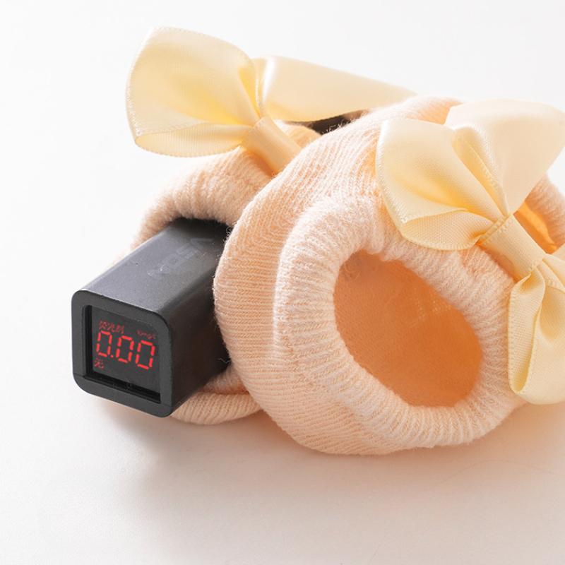 3 пары детских носочков до щиколотки для девочки, кружевные с бантиком, нескользящие носки для младенца, детская домашняя обувь для пола, носки с низким вырезом для новорожденной принцессы с жемчугом