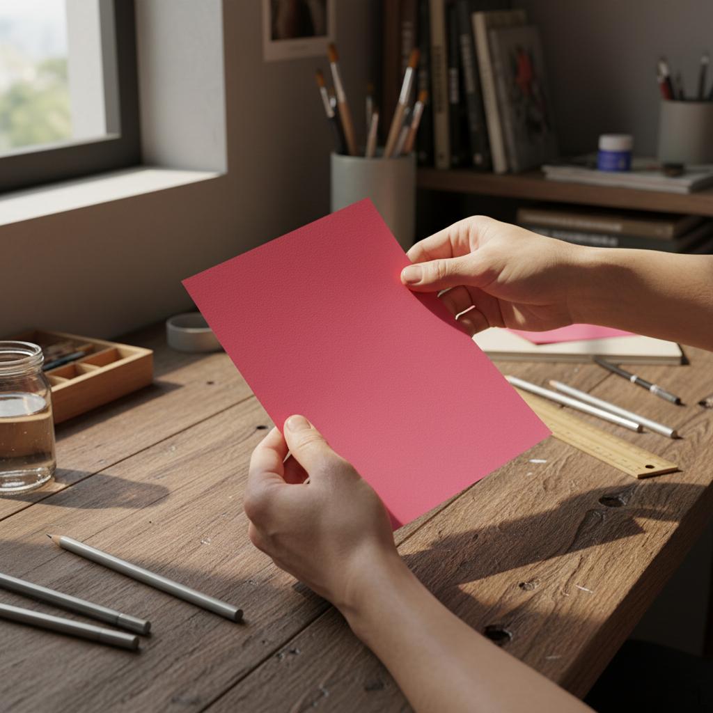 180g Thickened 4K Colored Mixed Hard Cardboard Large Sheets for Kids DIY Handicraft Origami Art