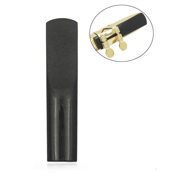 Рид Высокая Эластичность Без Запаха Легко Устанавливается Черный Сплошной Гладкий Рид для Кларнета