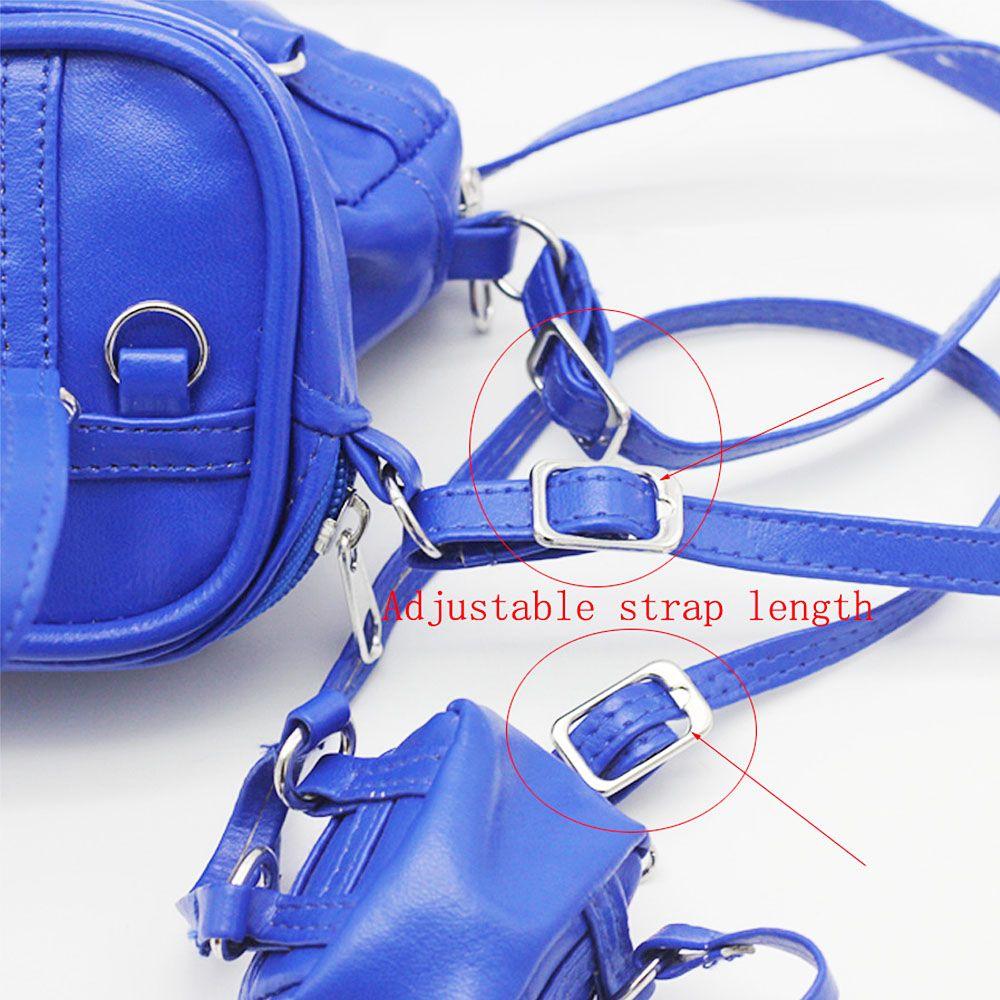 Children Gifts Mini Handmade For 1/6 1/8 BJD Shoulder Bags Doll Crossbody Bag Handbag