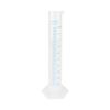 500 мл измерительный цилиндр пластиковая градуированная лабораторная пробная пробирка для жидкости горячая