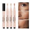 Консилер-карандаш с прессованной текстурой Conceal Brighten Natural Highlight Coverage Concealer Hybrid Skin-Loving Skincare Full Cover of Facial Concealer