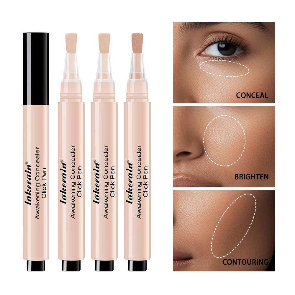 Консилер-карандаш с прессованной текстурой Conceal Brighten Natural Highlight Coverage Concealer Hybrid Skin-Loving Skincare Full Cover of Facial Concealer
