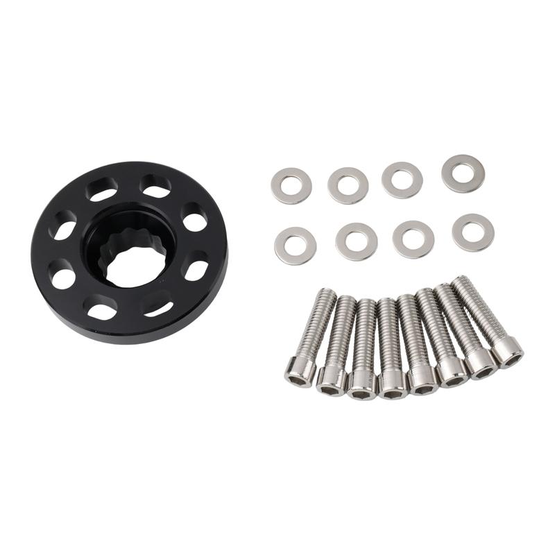 performance N55/S55 Engine Crank Hub Bolt Capture PLATE Kit upgraded FOR BMW 335i 435i 535i M135i M235i M2 M3 M4