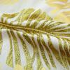 Palm Tree Leaf Decorative Throw Pillow Cases Cotton Linen Fabric Jacquard Cushion Cover