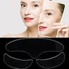 3Pcs Women Anti Wrinkle Face Eye Forehead Invisible Face Care Anti-aging Prevent Set Silicone R J4I7