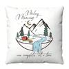 Camping Car Printed Pillow Case for Home Sofa Decoration Cartoon Cushion Cover Lounge Office Chair Car Seat Peachskin Pillowcase