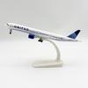 20СМ Игрушечные Самолеты 777 B777 United Airlines Металлический Сплав Модель Самолета Самолет С Шасси Для Детей Реплика Коллекционная