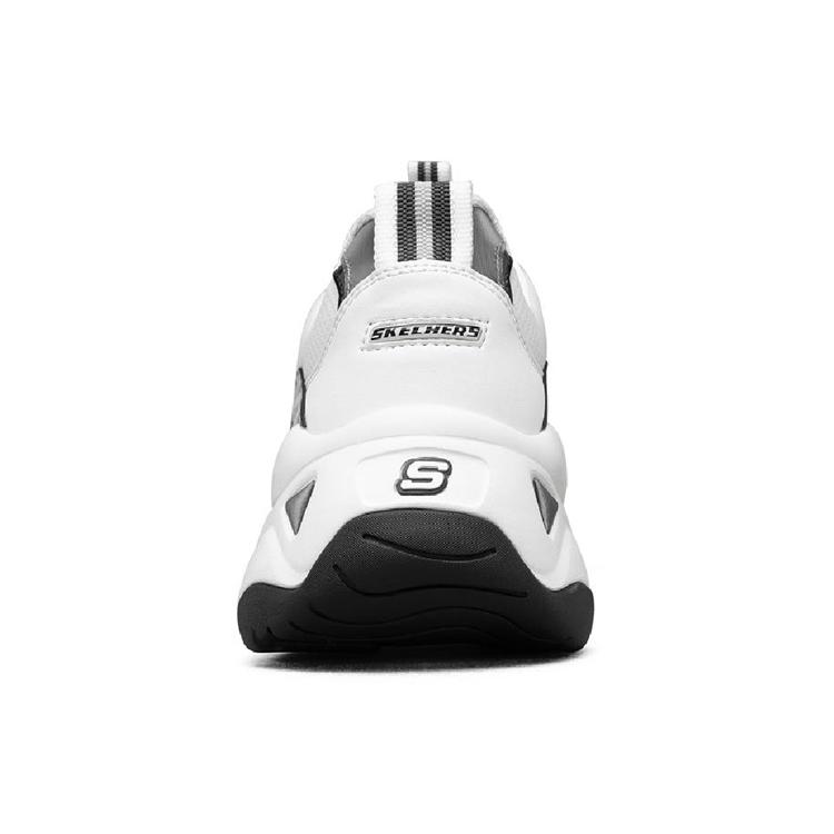 Skechers D Lites 3.0 Endless Chic Shoes Black/White Women's 149255-WBK