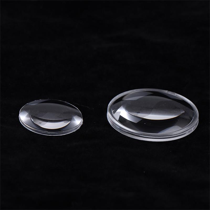 5 шт. Акриловые оптические линзы диаметром 25 мм и 37 мм, плосковыпуклые линзы для очков виртуальной реальности, асферические линзы, линзы PMMA