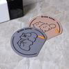 Polar bear Sink Drain Cover PVC Sink Strainer Floor Drain Filter Floor Drain Cover  Kitchen