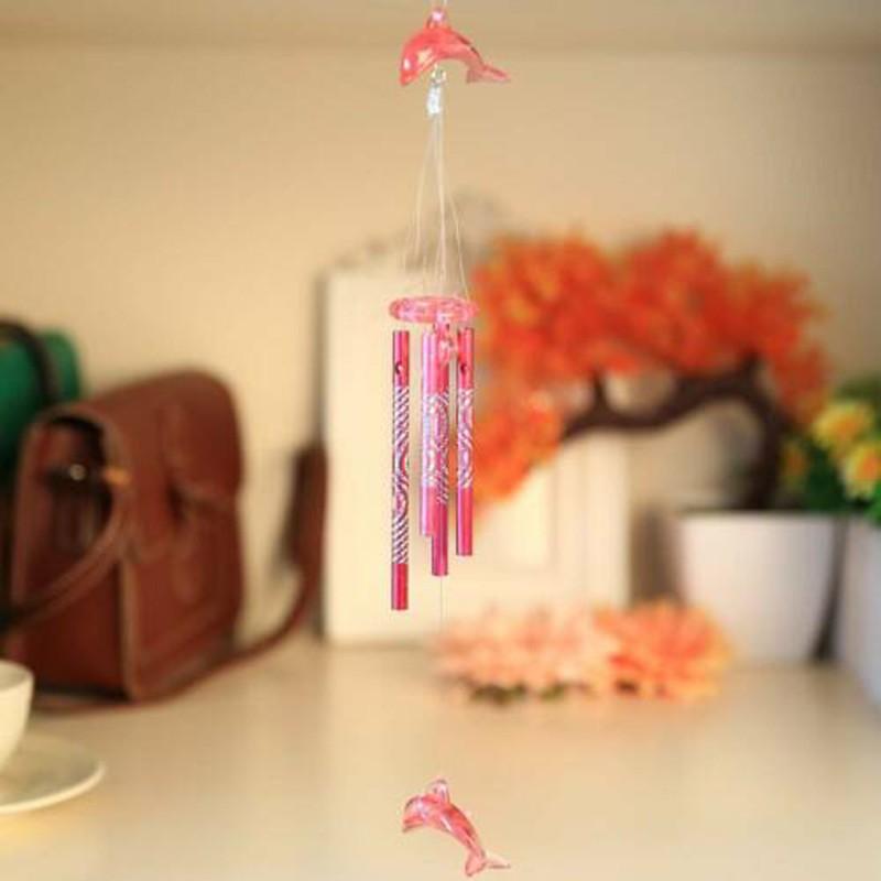 Stylish Metal Tube Wind Chime Ornament To Enhance Your Home and Garden Vibe