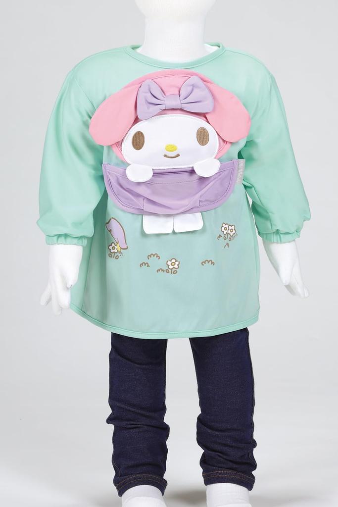 Baby Apron CBAEP2 My Melody 70 X [Skater] Size 40, Height 80-90cm