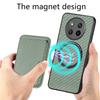 Чехол для Honor Magic7 Lite 5G/X9c 5G/X60 Pro 5G Магнитный съемный держатель для карт Задняя крышка телефона
