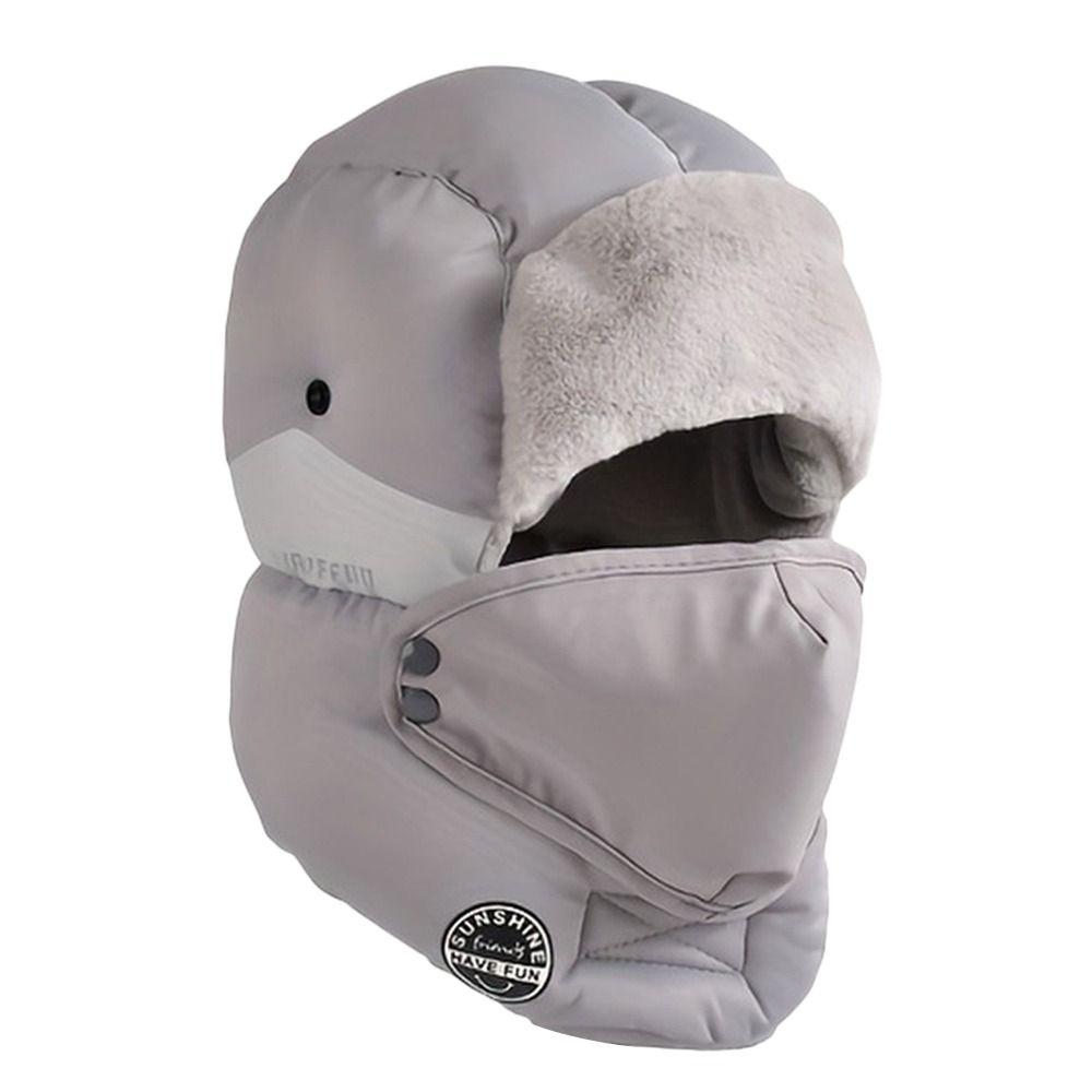 Warm Bomber Cap Russian Ski Cap Winter Earflap Hats Outdoor