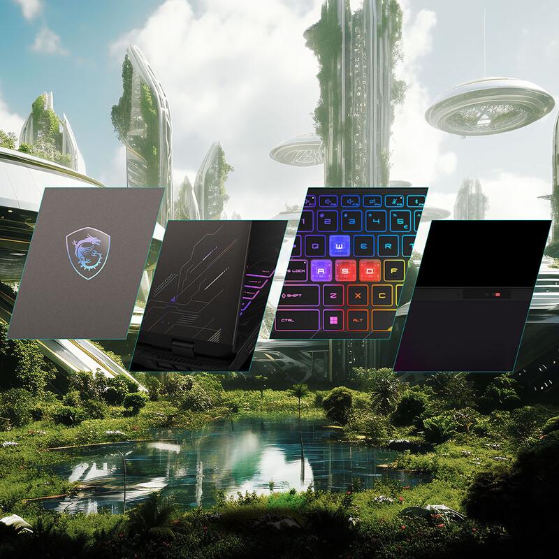 Серия Игровых Ноутбуков MSI Crosshair 2025 AI (Китайская версия)