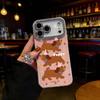 Милый мультяшный такса чехол для телефона iPhone 11/13/14/15/16/17 Promax, Женский